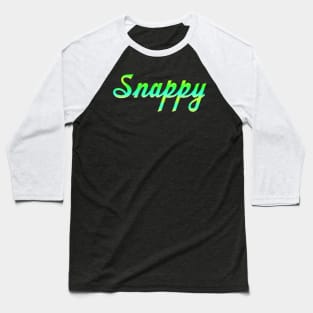 Snappy - TEE TT Baseball T-Shirt